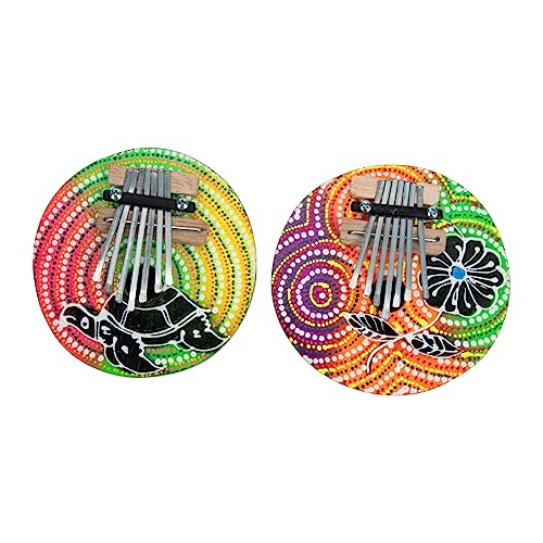 ULDIGI 親指ピアノ 初心者用ミニカリンバ 指で弾くフィンガーピアノ 音楽玩具 家族や友人との演奏に 防音設計で室内でも キャンプやパーティーなどのイベントにも対応