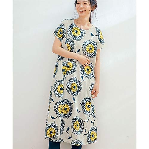 ラナン（Ranan） サイド切替カットソーワンピース