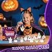 compareye Ghost Figures 48 Pcs - Halloween Party Favors, 1.6