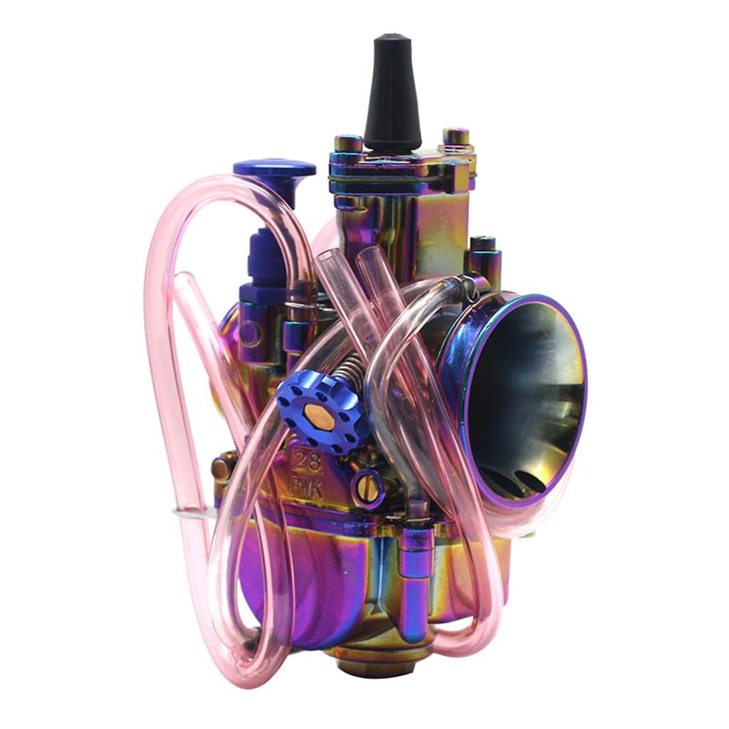 28Mm Power Jet Carburetor Compatible with Pwk 28 125-350Cc Motorcycle A.T.V. Dirt Bike Motors|Parts & Accessories|Motorcycle Parts|Air Intake & Fuel Delivery|Carburetors & Parts-image-45
