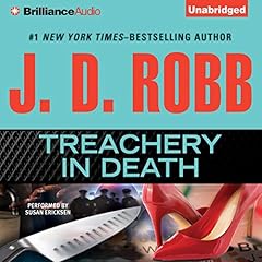 Treachery In Death Audiolibro Por J. D. Robb arte de portada