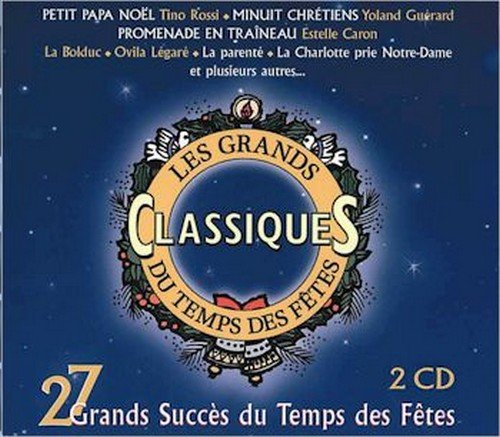 Les Grands Classiques Du Temps [Audio CD]
