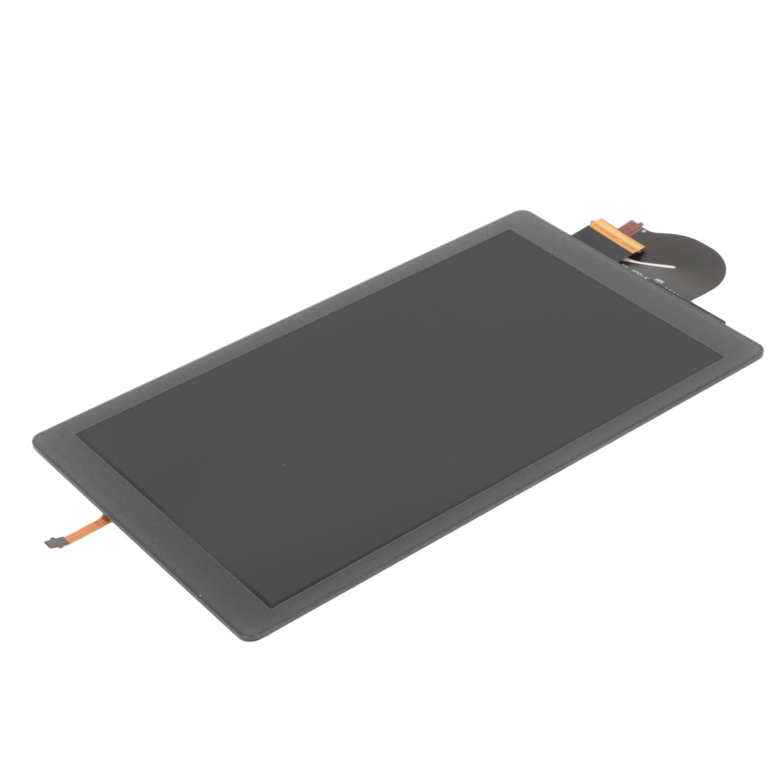 Ersatzdisplay Lite, LCD-Display mit Hintergrundbeleuchtung OEM und Touchscreen, repariert zerbrochene Bildschirme, hohe Farbsättigung, einfache Installation (Schwarz)