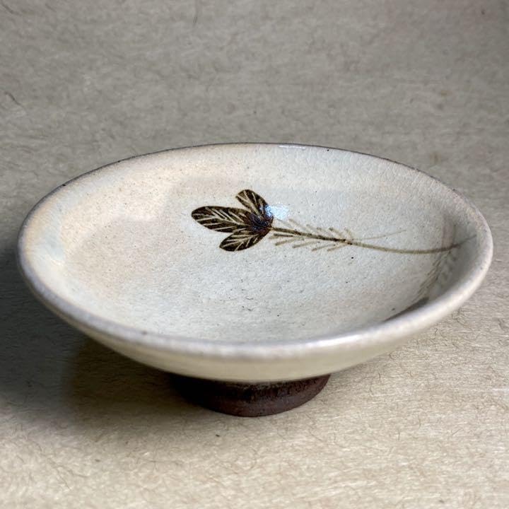 Kohiki-e Karatsu Nehiki Matsumoto Guinomi, Karatsu Ware, Guinomi, Pottery, Sake Pottery, Ceramics