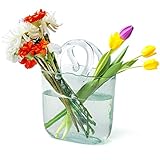 vaso plastica trasparente orchidea IDEA REGALO UNICA - Rendi felice qualcuno con il dono di questo vaso trasparente soffiato a mano. È un bellissimo regalo per compleanni, anniversari, San Valentino e qualsiasi altra occasione speciale.