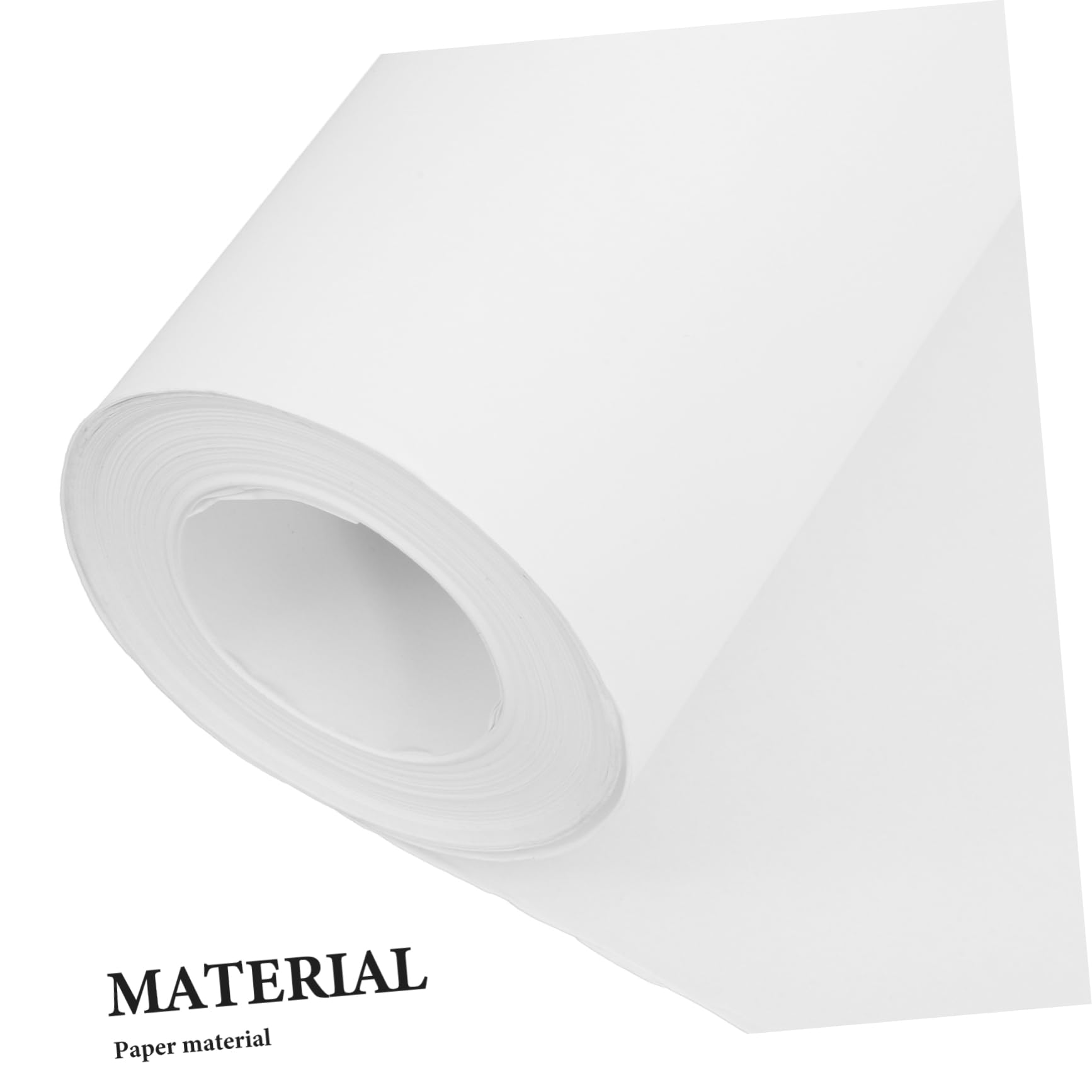 SHINEOFI Papier Kraft Blanc pour Emballage Dessin Décoration Protection Projets Colis Loisirs Créatifs Peinture Maquettes Revêtement Sol