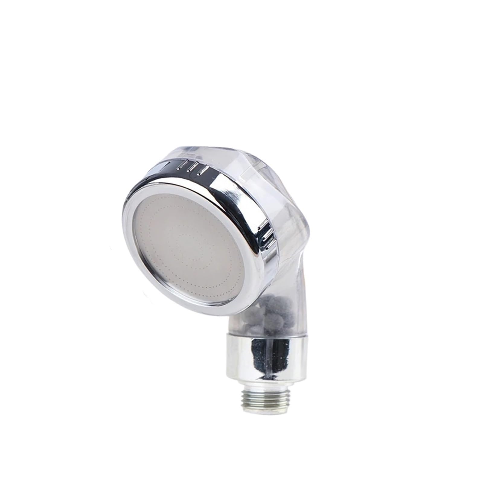 Robinet de douche économique à 3 jets avec bouton pause pour stopper le gaspillage d'eau
