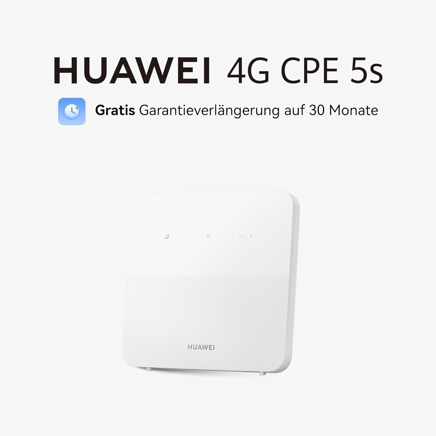 جهاز توجيه هواوي 4G CPE 5s، B320، شريحة اتصال LTE، الفئة 4، LTE 200 ميجابت/ثانية/WLAN 300 ميجابت/ثانية، اتصال LAN/WAN، تغطية إشارة محطة إضافية بنسبة 30% صورة المنتج 2