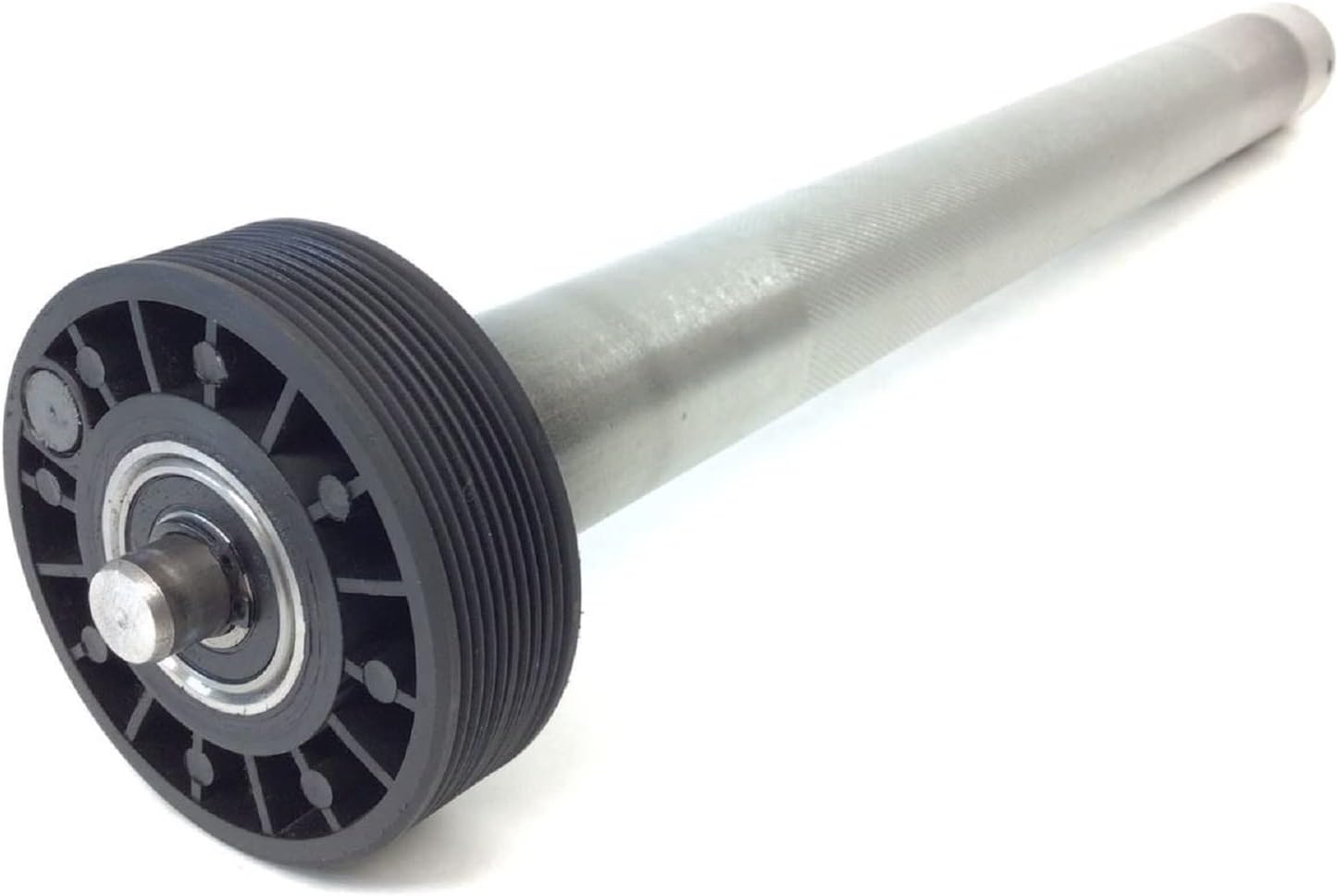 Front Drive Roller with Pulley -Heavy Duty High-Performance Conveyor Rollers Smooth Movement Exercise Equipment for Treadmill P/N K140109-Z9 Works with Xterra Fitness TR150