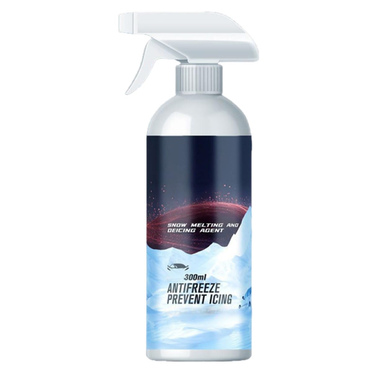 Powerful De-Icing Spray for Car Windshields,De - Icer for Car Windshield Defroster,Window Snow Spray, Deicing Spray, Melting Spray (2PCS)