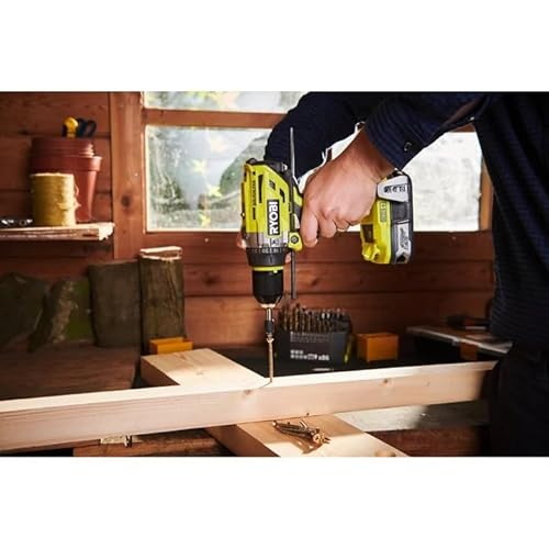 Perceuse visseuse à percussion Brushless 18V ONE+ R18PD7 0 - vue 8