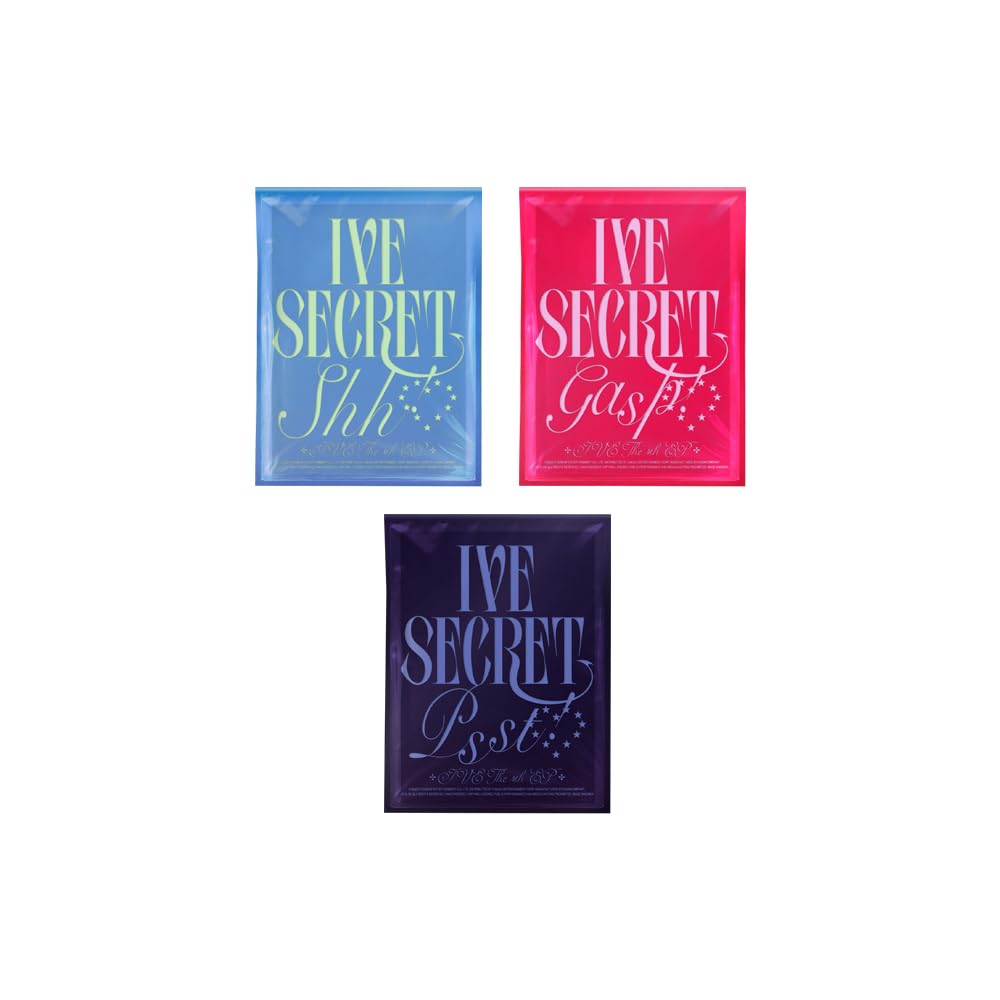 Amazon.com: IVE - [IVE SECRET] 4th mini album (Standard ver