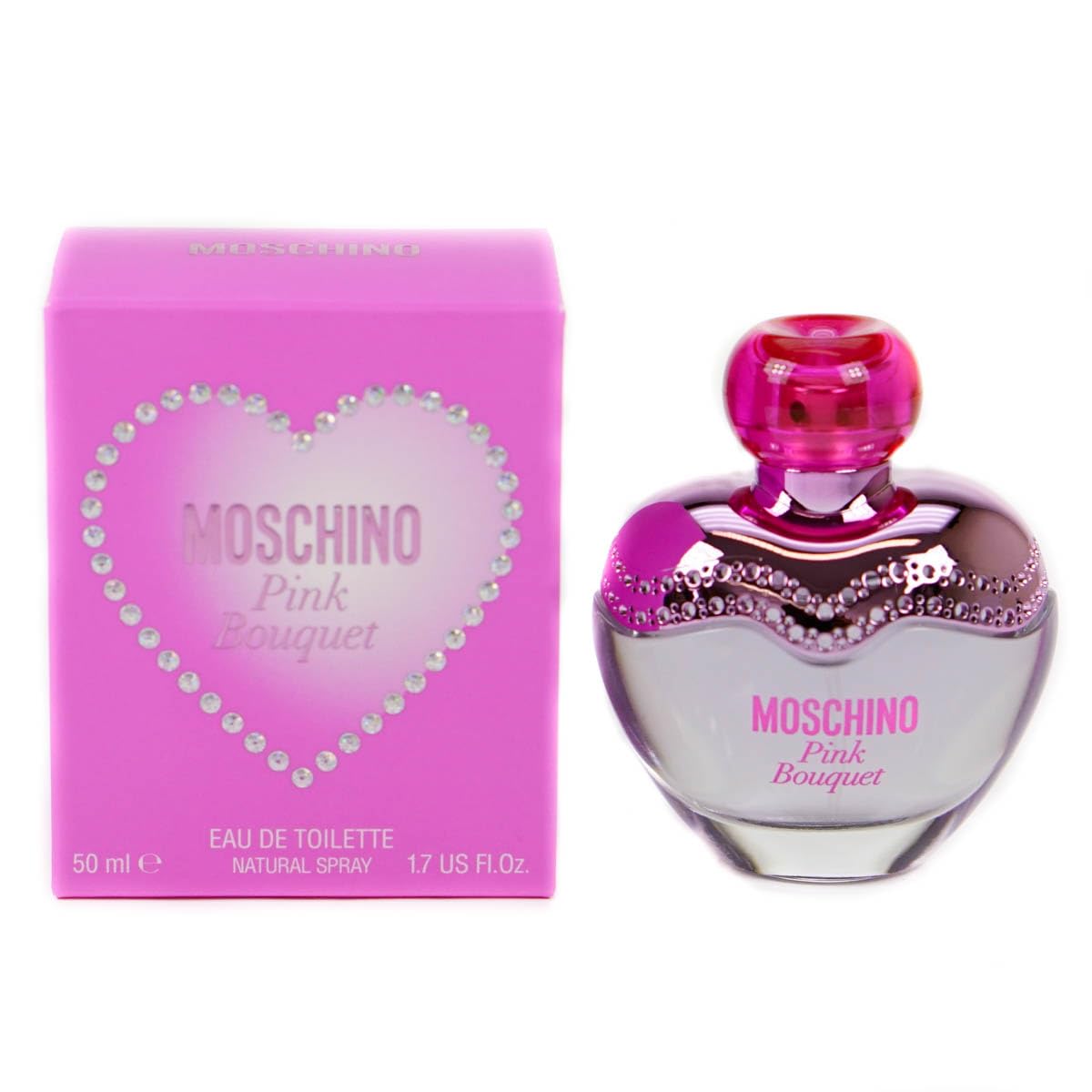 Eau de toilette femminili Moschino Pink Bouquet Edt 50 Ml