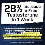 Testosterone Booster for Men - Sheer Alpha T-Booster - Clinically Backed Dose, Strongest Formula - Made in USA - Premium Blend of Fadogia Agrestis Tongkat Ali and Shilajit. 30 Servings - Image 2