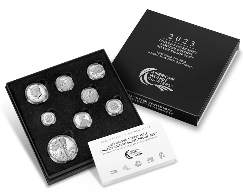 2023 S Limited Edition Silver Proof