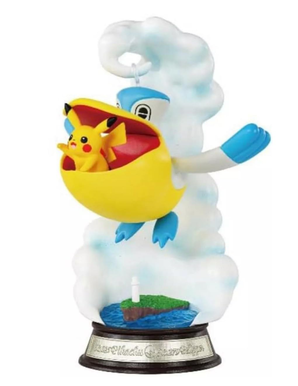 Amazon.com: Re-Ment Pokemon Swing Vignette Decorative Miniature