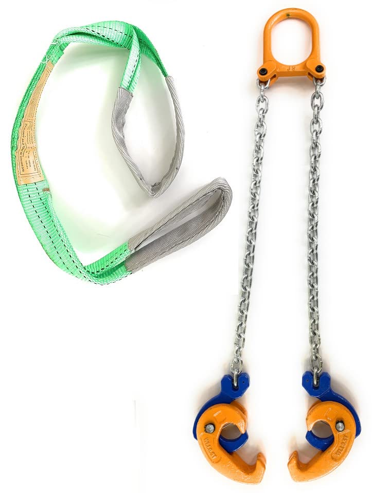 Buy 55 Gallon Drum Lifting Chain Hoist with 1 Ton Capacity bing