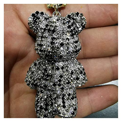 ZAOPP La mayoría de Las Mujeres como la Llave de los Osos tomanla, Son Las Mujeres más de Moda en Las Calles. (Color : 6) Cover