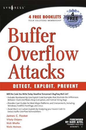 Buffer Overflow Attacks: Detect, Exploit, Prevent