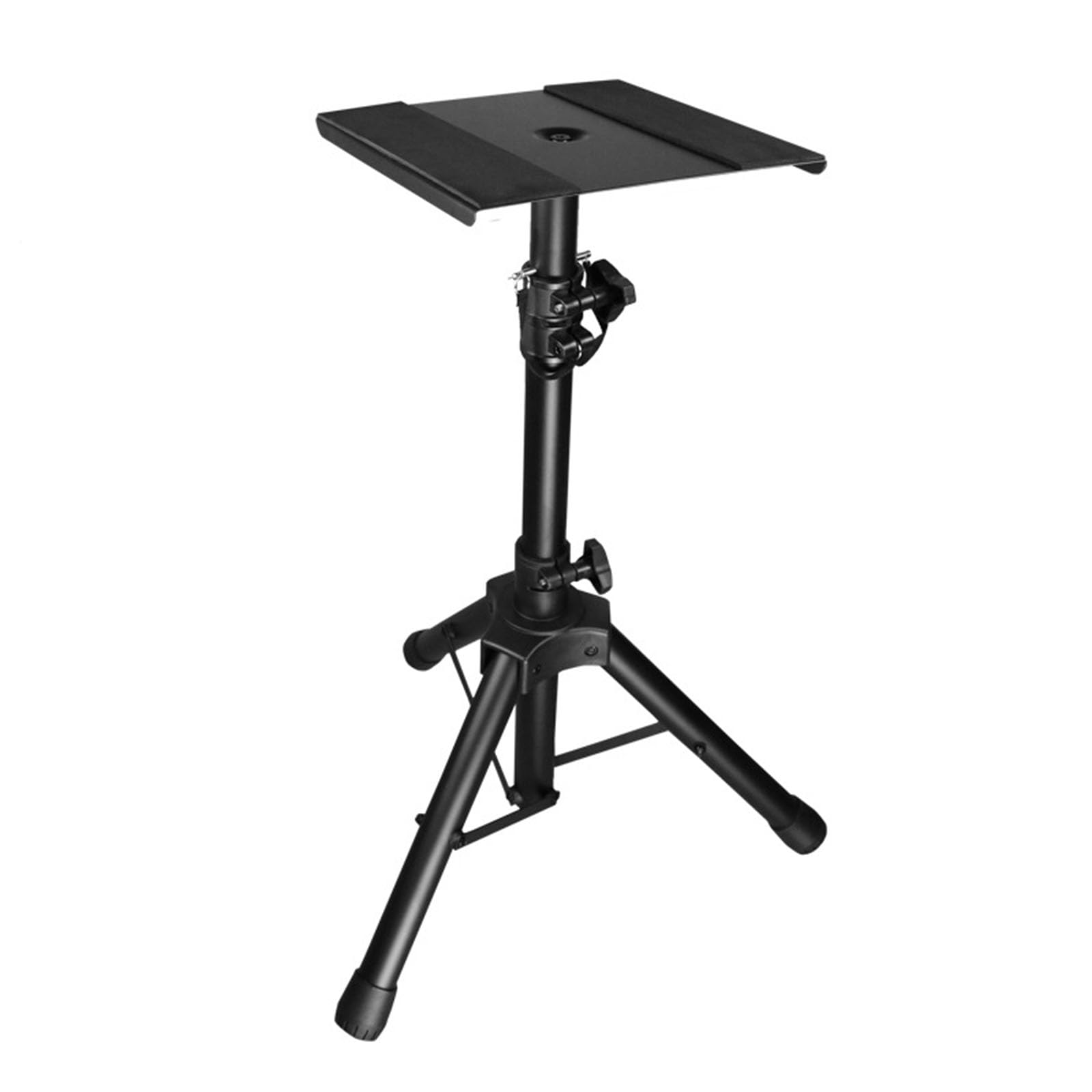 SFKLYU Soporte Altavoz Estantería Ajustable Soportes de Altavoz de Piso Universales Plataforma Pies Aislamiento de Altavoz para Monitor de Estudio, Subwoofer, Altavoces,A1