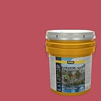 Vista 35 de Rodda Paint CASCADIA ZERO - Pintura satinada e imprimación para interiores en uno, cuarto de galón, toque rosa