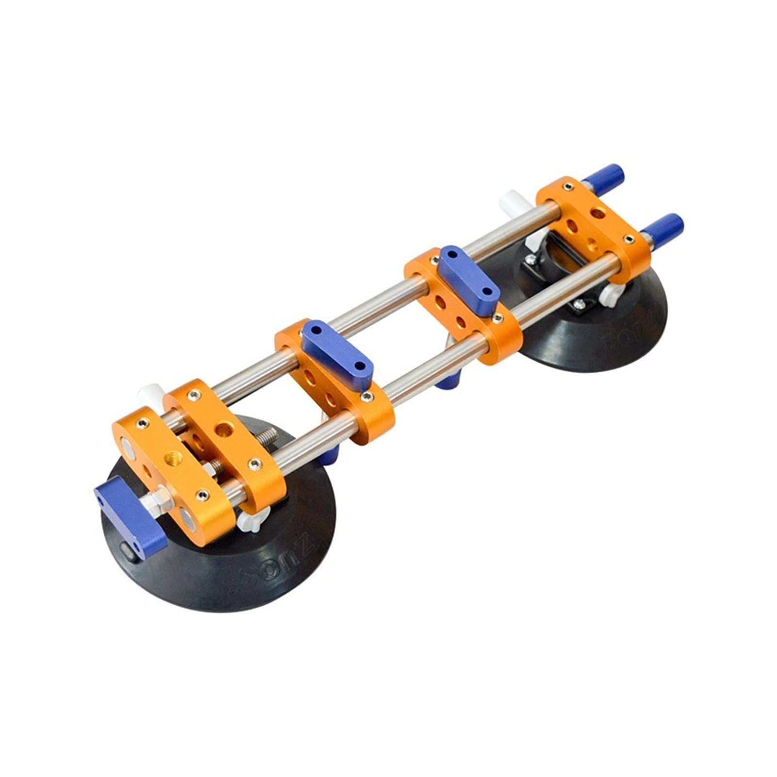 Soywim Gold Seam Setter, Seamless Seam Setter With Manual Vacuum Cups Tension Splicing Leveling Tool For Marble Granite Glass Floor(1Pcs)