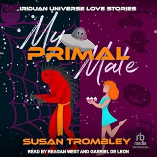My Primal Mate Audiolibro Por Susan Trombley arte de portada