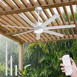 Euko Arko 56-Inch Matte White