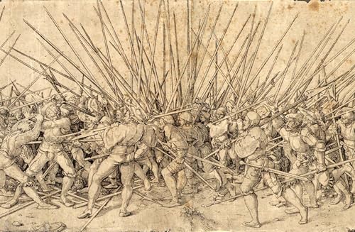 Schlechten Krieg de Hans Holbein affiche artistique 60x90