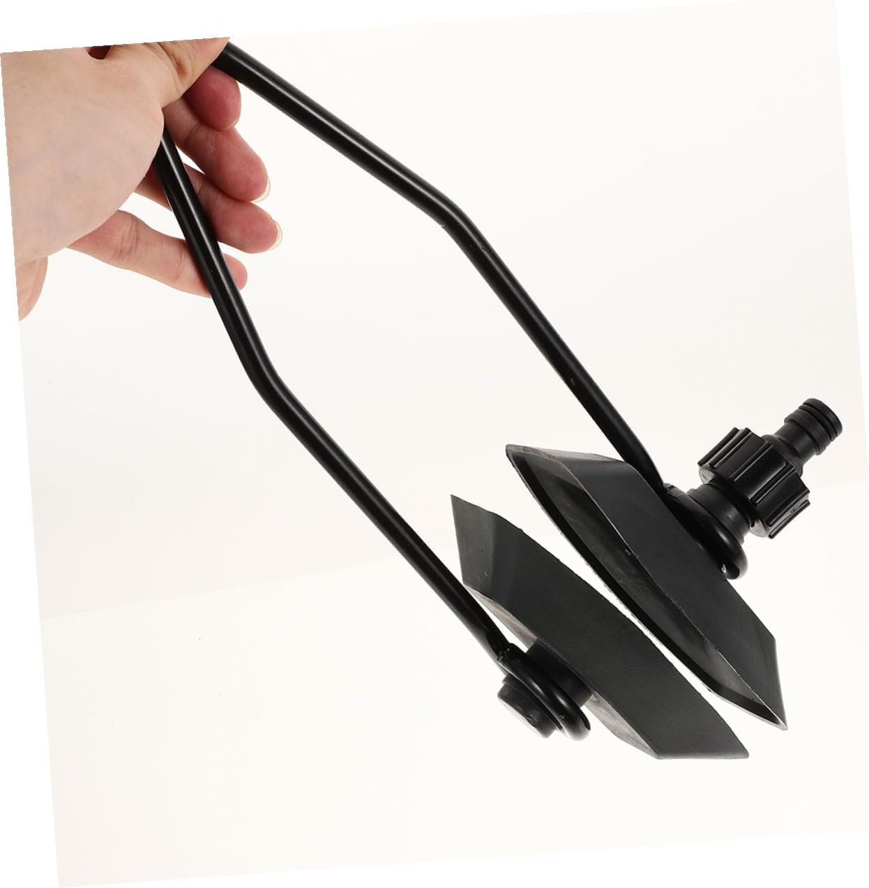 2pcs Outboard Motor Flusher Boat Ear Muffs Marine Engine Cleaner Boat Flushing Tool Compatible Garden Hose for Maintenance