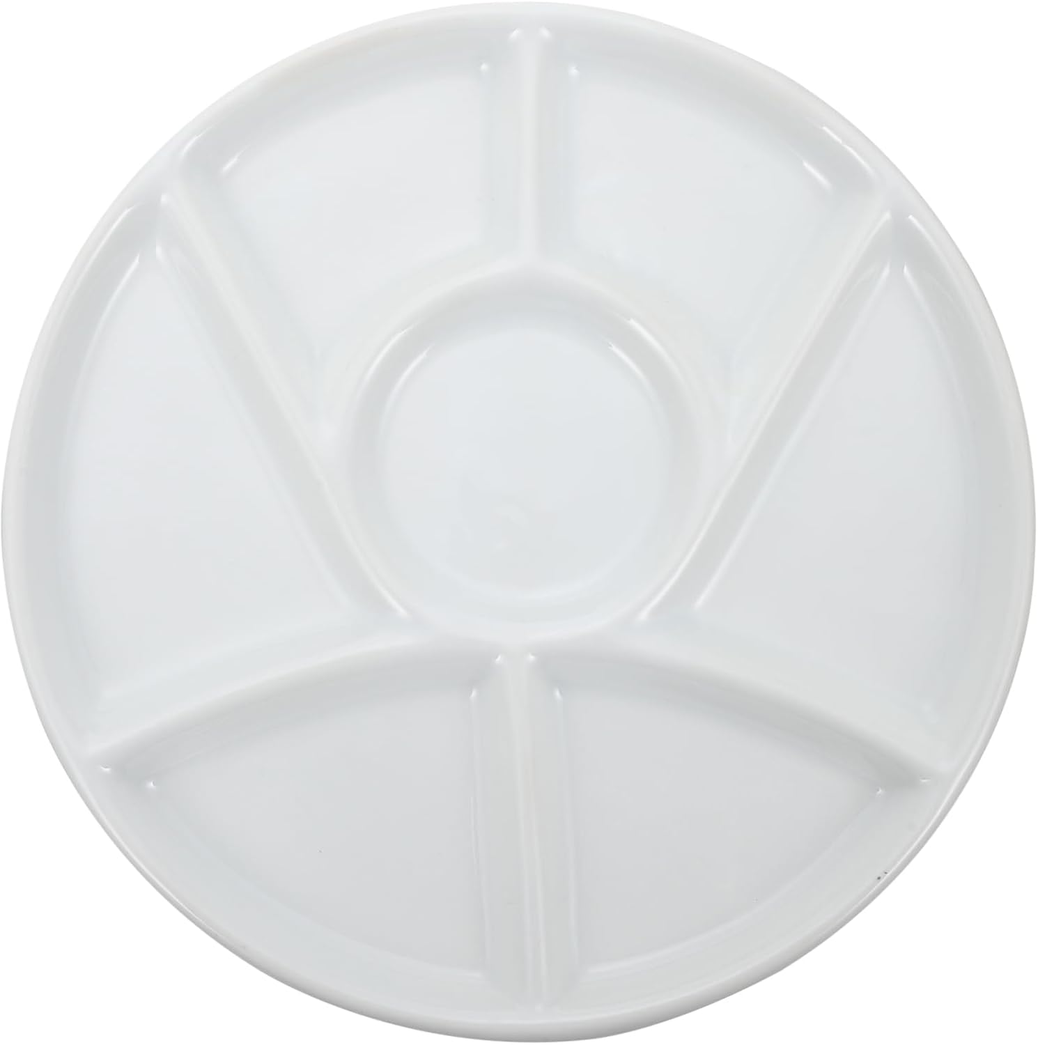 Pigment Holder Mixing Tray Fixing Plate Lightweight Round Palette for Artists Hobbyists