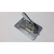3 mm Galvaniz Kapl   iroz Kal p Kilidi, 10 Adet