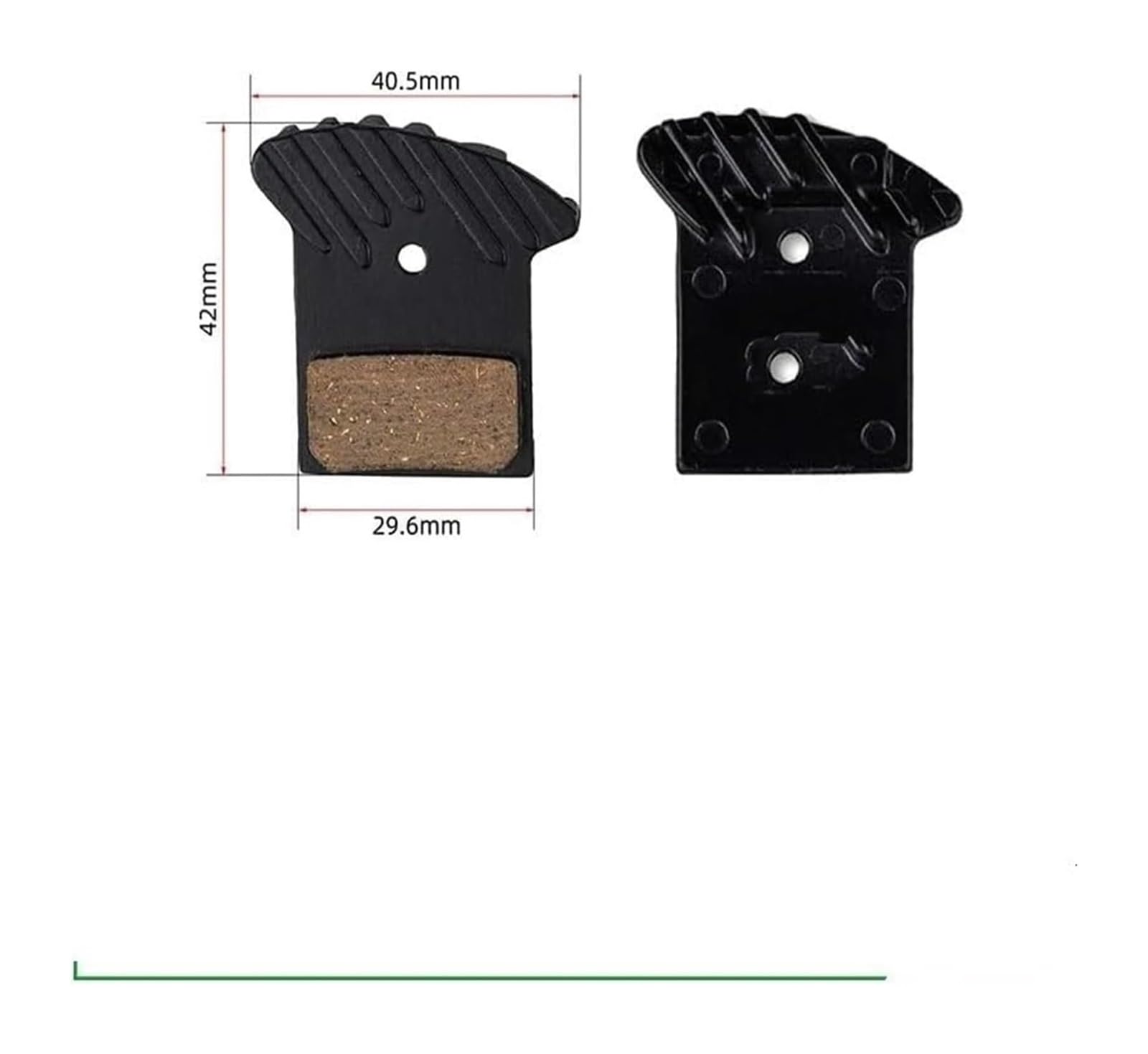 Pastiglie Freno Posteriore Per ZERO 10X 11X Per Avid BD1 BD3 BD5 E1 E3 E5 Pastiglie Freno Moto Resina Disco Scooter Elettrico(12 pair)