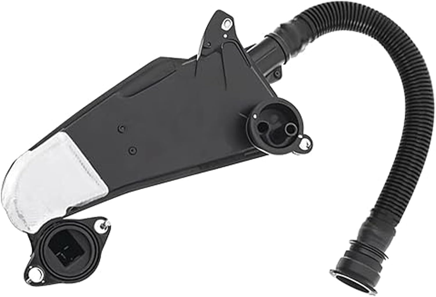 PC3Z-6A785-A Air Oil Separator Assembly Compatible with Ford F250 F350 F450 F550 Super Duty 2023-2024 OR 2011-2022 PCV CCV Filter 6.7L Powerstroke Diesel Replace# PC3Z6A785A