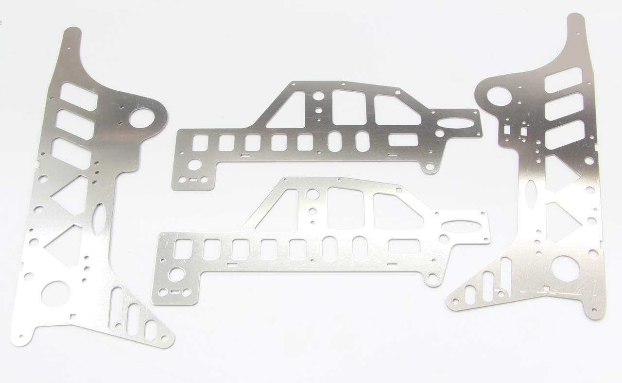 Jamara 37192 Side Pieces for 3CH District Helicopter, Multi Color