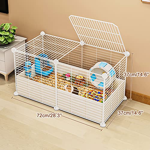 Cage pour cochons d'Inde modulable et petite cage pour chat - 2
