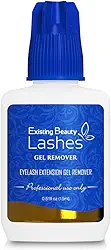 Eyelash Extension Remover and Lash Remover for Lash Extensions - Eyelash Glue Remover Dissolves Eyelash Extension Glue by Existing Beauty Lashes 15 ml
