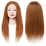 👧Profesional: El cabeza peluqueria es la opción ideal para el lavado y el acondicionamiento, el corte, el curling y el alisado, el blanqueo y el teñido, los líquenes y el peinado. Perfecto para la escuela cosmética y en la educación del salón. Puede ser utilizado por una peluquería, peluquería, peluquería y estudiantes de la escuela cosmética.