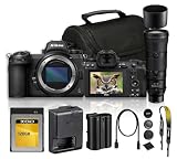 Nikon Z6 Mirrorless Camera with NIKKOR Z 180-600mm f/5.6-6.3 VR Lens Bundle with 120GB G Series XQD...