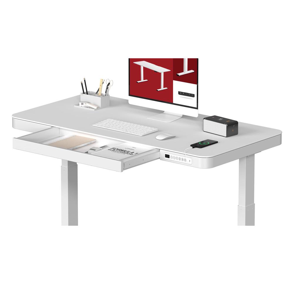 Amazon.com: SANODESK Standing Desk with Drawer, Electric Height