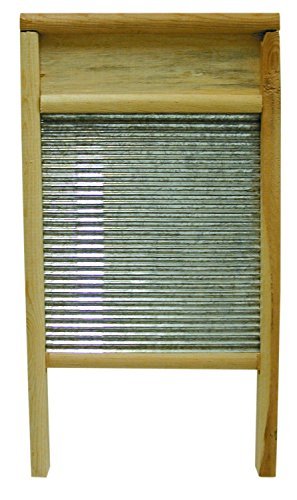 Magnolia Brush Galvanized Large Wash Board