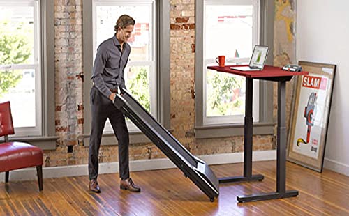 LifeSpan Workplace TR1200-DT3 Under Desk Treadmill voor thuis en op kantoor - loopband tot 6,4 km/u (fluisterstille motor), ideale loopband voor onder je bureau, alleen wandelen, belastbaar tot 159 kg - Afbeelding 8