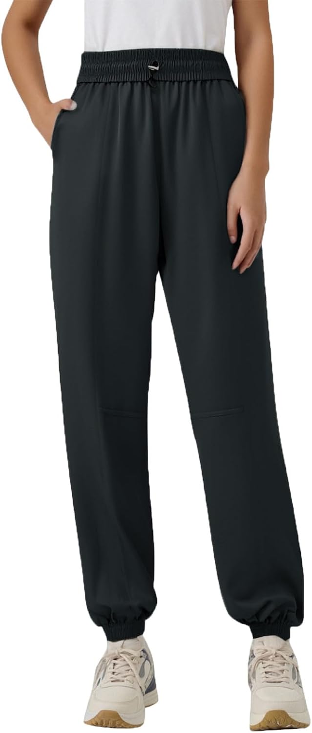 Baggy Skimpy Cinch Bottom Sweatpants Womens Sweatpants High Waist Sport Comfy High Waisted Joggers Loose Fit Summer