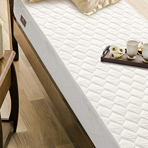 Image of Home Centre Restomax Pro 6 inch Bonnel Spring Mattress 90 x 190 cm, Beige (MATTRESS-20)