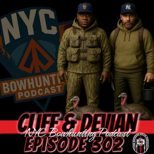 Page de couverture de NYC Bowhunting | Cliff and Devian