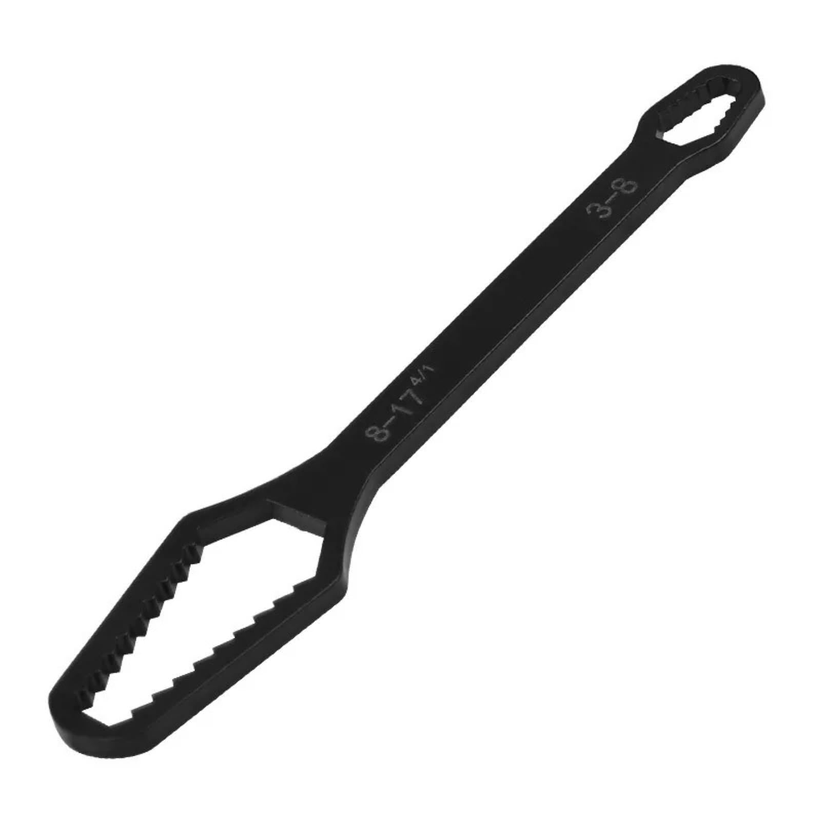 Lajhdcg 1Pcs 3Mm-17Mm Universal Torx Wrench Self-Tightening Adjustable Glasses Wrench Board Double-Head Torx Spanner Hand Tools For Factory