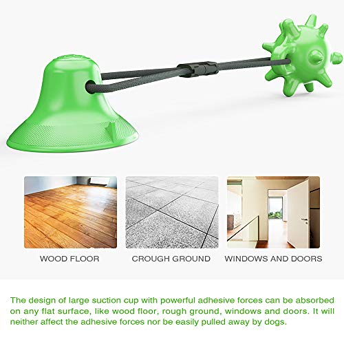 Ajcoflt Molar de cachorro brinquedo cachorro mastigar brinquedo cachorro puxar corda brinquedo inter