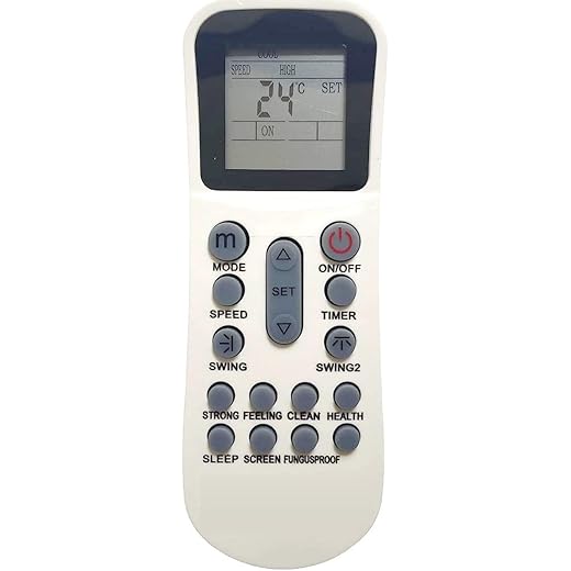 AC Remote Compatible for Godrej EON Ac Remote no 125