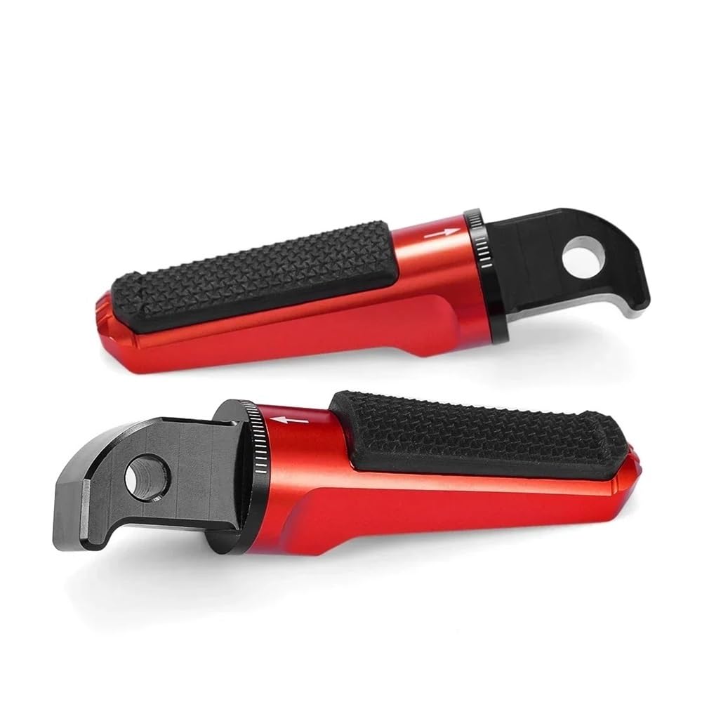 Repose-pieds moto arrière pour MT-07 2014-2016 et MT-09 XSR900 - 7