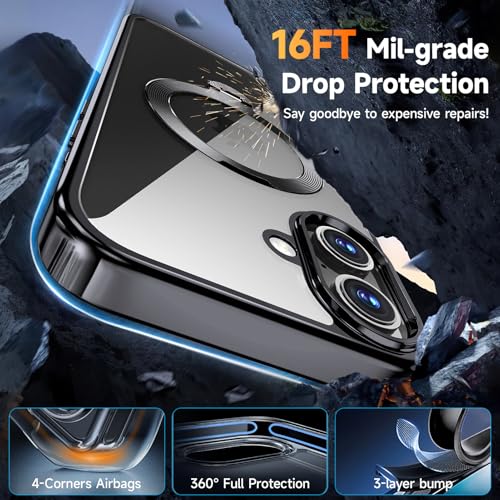 Coque iPhone 17 MagSafe protège objectif et écran contre les chutes
